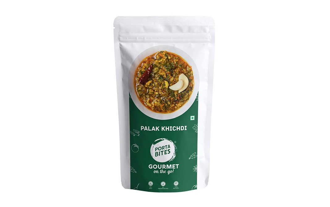 Porta Bites Palak Khichdi    Pack  250 grams